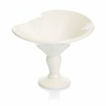 coupe spéciale porte-coupe Blanche - adaptée aux porte-verres - mondo déco