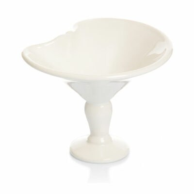 coupe porte-verre Blanche - adaptée aux porte-verres - mondo déco