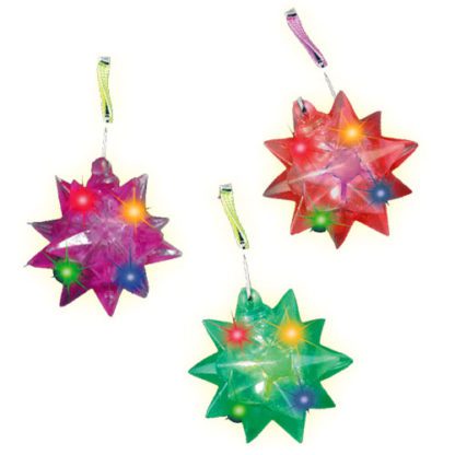 Etoiles lumineuses - Collier - mondo déco