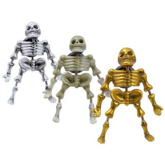 Magnets Assortiment Squelettes - décors glaces et cocktails et pâtisseries - mondo déco