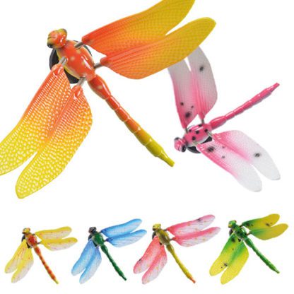 Magnets Libellules - décoration glaces, cocktails et pâtisseries - mondo déco