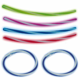 Bâtons Lumineux Twist - pour animer vos soirées - mondo déco