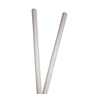 Pailles comestibles nature - décors pour glaces et cocktails - mondo déco