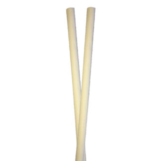 Descriptif des Pailles Comestibles Gingembre - Dégustation pour glaces et cocktails - Mondo déco