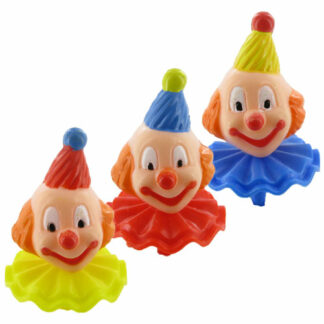 Têtes de Clowns Luxe - décors pour glaces et cocktails - mondo déco