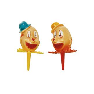 Têtes de Clowns GM - Décors pour glaces et cocktails - mondo déco