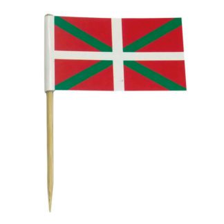 Drapeaux Basque - Décors pour glaces et cocktails - Mondo Déco