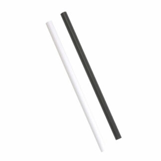 Pailles Black and White - pour boissons, cocktails et soda - Mondo déco