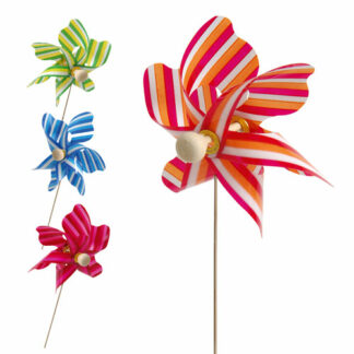 Moulin à vent bois - Décors pour glaces et cocktails - mondo déco