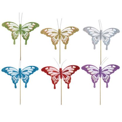 Papillon Flamboyant - Décors Glaces et Cocktails - Mondo Déco