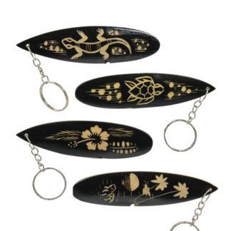 Porte-clés Surf Maori - Décoration Glaces et Cocktails - Mondo Déco