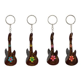 Porte-clés Guitare - Décors Glaces et Cocktails - Mondo Déco
