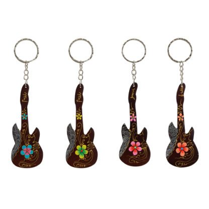 Porte-clés Guitare - Décors Glaces et Cocktails - Mondo Déco