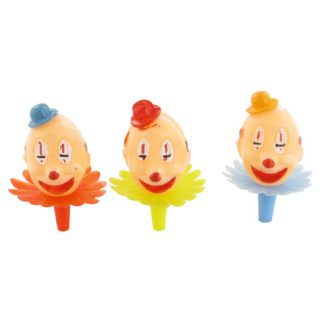 Tête de clown pm - Décors pour glaces et cocktails - mondo déco