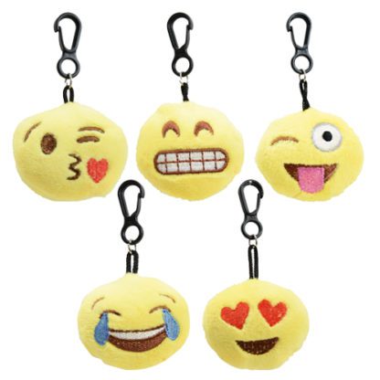 Porte-clés Frimousse Doudouille - Décors glaces et cocktails - mondo déco
