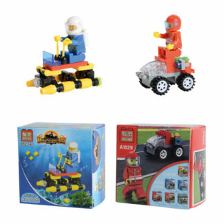 Figurine à monter - cadeau menu enfant - mondo déco