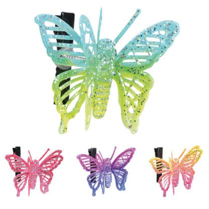 Papillons sur Pince - Décors Glaces et Cocktails - Mondo Déco