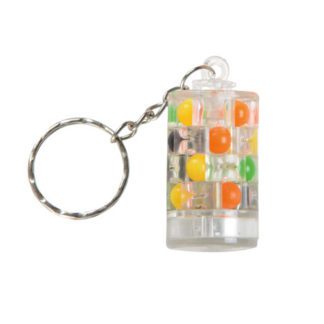 Porte-clés Casse Tête : Jouet enfant - Idée cadeau menu enfant x 50 pièces - Dimensions : H. 3 cm - Matière : Plastique et métal Couleur : multicolore - mondo déco entreprise française