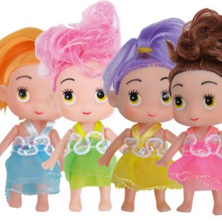 Poupée cadeau menu enfant - mondo déco