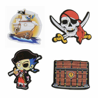Piques Pirates - Décors pour glaces et cocktails - mondo déco