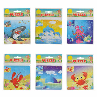 Assortiment de Puzzles - Cadeau pour menus enfants - mondo déco