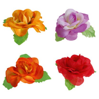 Roses et Feuilles PM - Décors pour glaces et cocktails - mondo déco