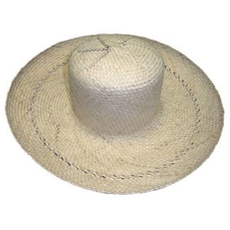 Chapeau Tressé - chapeau taille adulte - mondo déco
