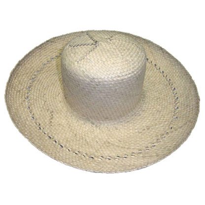 Chapeau Tressé - chapeau taille adulte - mondo déco