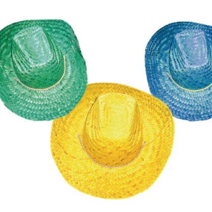 Chapeau de paille - chapeau taille adulte - mondo déco