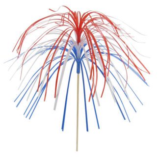 Palmiers Triple France - Décors pour glaces et cocktails - mondo déco