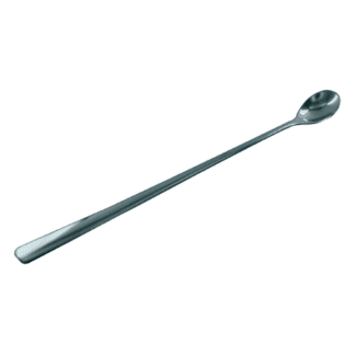 Cuillères Inox GM - manche extra long - cuillère à glace et dessert - en Inox - longueur : 26,5 cm - mondo déco entreprise française