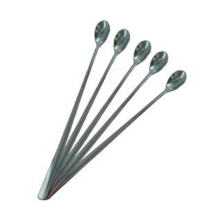 Cuillères Inox GM - Décors pour glaces et cocktails - mondo déco