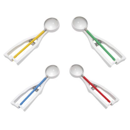 Portionneuse à glace - cuillère pour faire des boules de glace rondes - cuillère à glace - Mondo Déco entreprise française