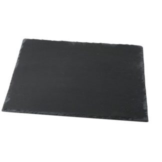 Ardoises Rectangles GM - gris anthracite - 33 x 24 cm - Mondo Déco entreprise française