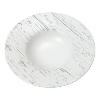 Assiette Blanche Serax plate XXL Diam 32 Base : vaisselle deco