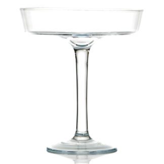 Faites saliver vos convives avec nos coupes Winnipeg. Verre transparent, forme plateau, pied haut. Dimensions : Hauteur : 21.5 cm - Ø 19 cm - 45 cl Mondo Déco, entreprise française