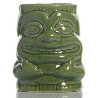 Tikis Moorea Céramique - Mug tiki céramique avec anse - Verre à cocktail * Mondo Déco entreprise française