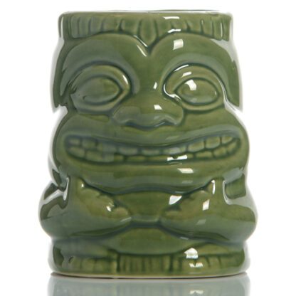 Tikis Moorea Céramique - Mug tiki céramique avec anse - Verre à cocktail * Mondo Déco entreprise française