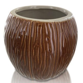 Tikis Coconut Céramique - Verre à cocktail en céramique, Mondo Déco entreprise française