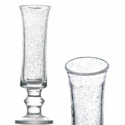 Verres Cocktail Bullés de chez Mondo Déco, collection Bullée, verres de fabrication artisanale, pièces uniques et soufflées à la bouche. Verres à cocktail
