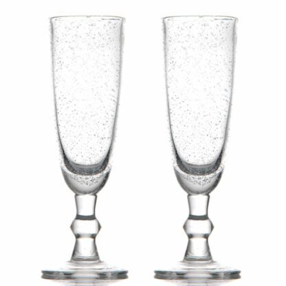 Verres Alaska Bullés de Mondo Déco, pièces uniques, soufflées à la bouche. Verre à cocktail, jus de fruits...