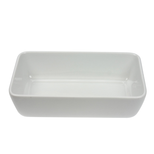 Plat à cake long rectangulaire en mélamine mer - 37,5 cm – Les