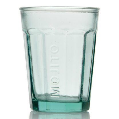 verre recyclé à mojito avec gravure "mojito", style classique des verres à mojito