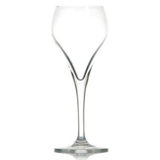 Flûtes Champagne vendues x 6, verres de la collection bullée de chez Mondo Déco, pièces uniques soufflées à la bouche.