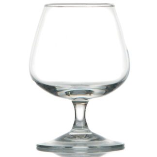 verres à digestif : 6 pièces Dimensions : H.13 cm - Ø 6 cm Style verre à cognac Contenance : 41 cl Couleur : transparent Matière : verre Référence : 5382 Compatible lave-vaisselle - Mondo Déco entreprise française