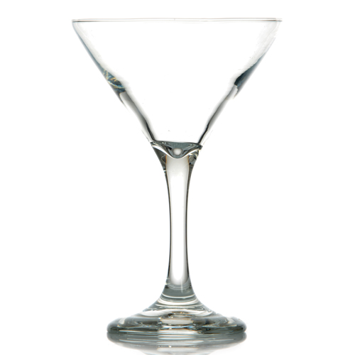 Verre martini plastique Verre cocktail Verre pied plastique reutilisable