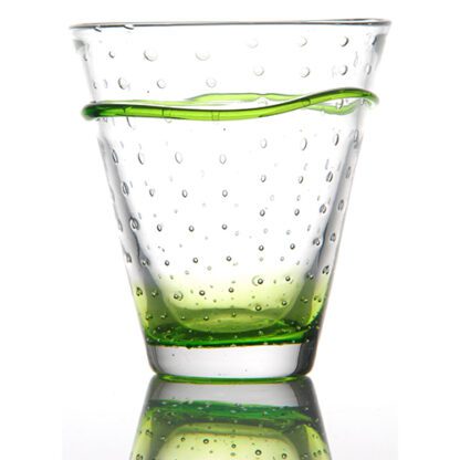 verres Mojito Géants - verre 1 litre - 1L - verre de fabrication artisanal, soufflé à la bouche, pièces uniques. Mondo déco est une entreprise française