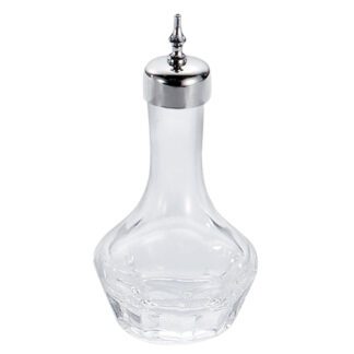 bouteille Bitter - en verre - style vintage - accessoire pour la préparation de vos cocktails - Mondo Déco entreprise française