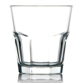 verres à eau empilables : 12 pièces Dimensions : H.9,8 cm - Ø 8,5 cm Contenance : 26,5 cl Couleur : transparent Matière : verre Référence : 5626 Compatible lave-vaisselle - Verre à eau style vintage - style verre à eau de cantine - Mondo Déco entreprise française