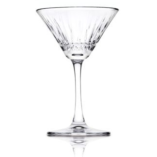 Verres Scandale. Verre à cocktail type martini style élégant, vintage, sophistiqué